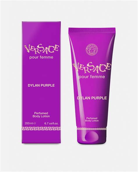 versace body lotion dylan purple.